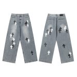 CHROME HEARTS PANTS-4