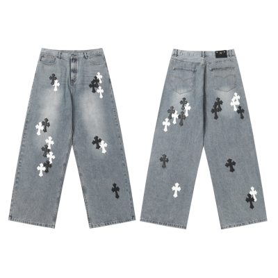 CHROME HEARTS PANTS-4