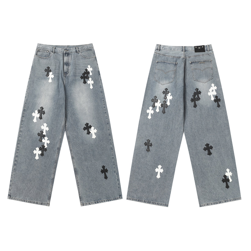 CHROME HEARTS PANTS-4
