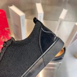 Christian Louboutin Vieira 2 Orlato Black Sneaker – CLS036