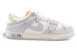 Nike x Off-White Dunk Low ‘Lot 49 of 50’