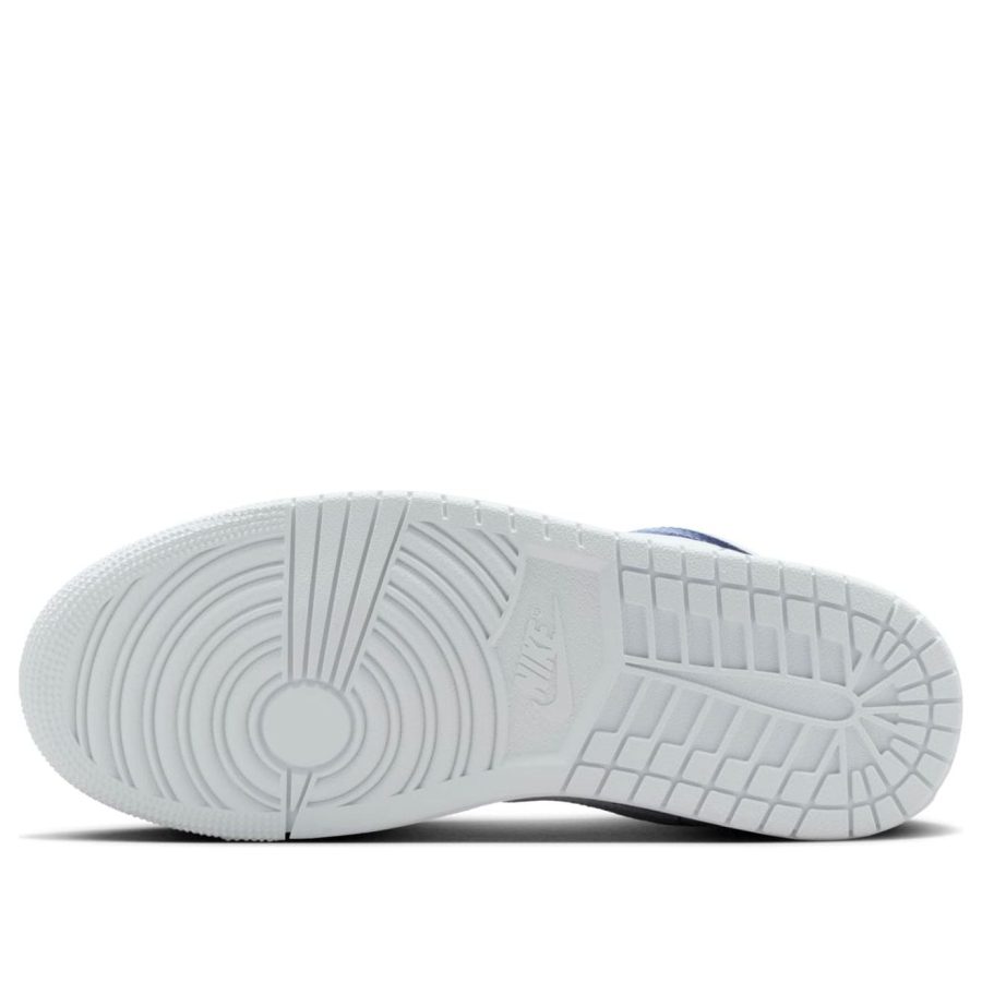 Air Jordan 1 Low SE ‘Football Grey White Gym Red Midnight Navy’