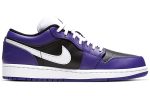 Air Jordan 1 Low ‘Court Purple Black’