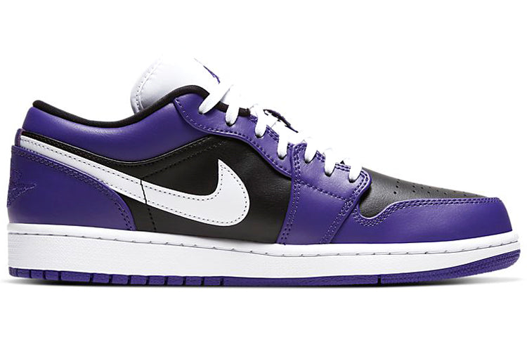 Air Jordan 1 Low ‘Court Purple Black’