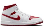 Air Jordan 1 Mid ‘University Red White’