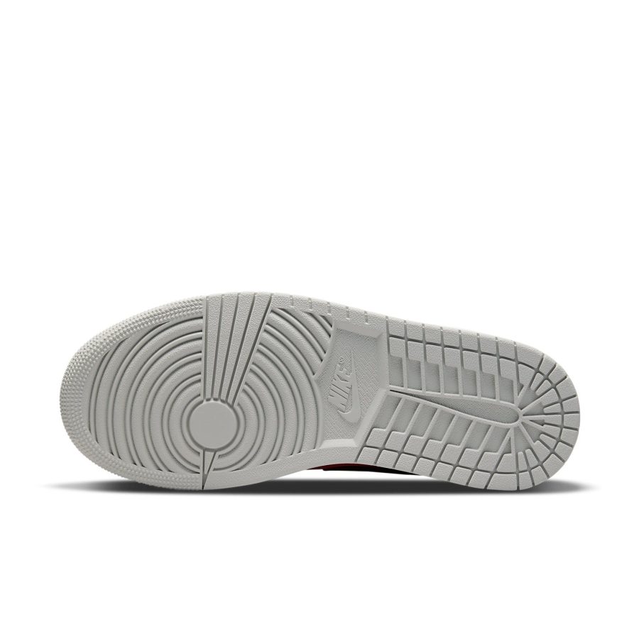 Air Jordan 1 Low ‘Light Iron Ore Siren Red’