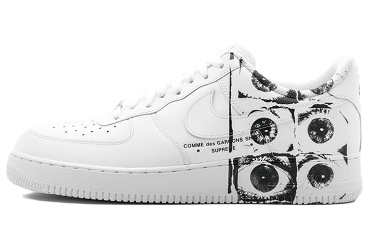 Nike x Supreme x COMME des GARCONS Air Force 1 Low ‘Eyes’