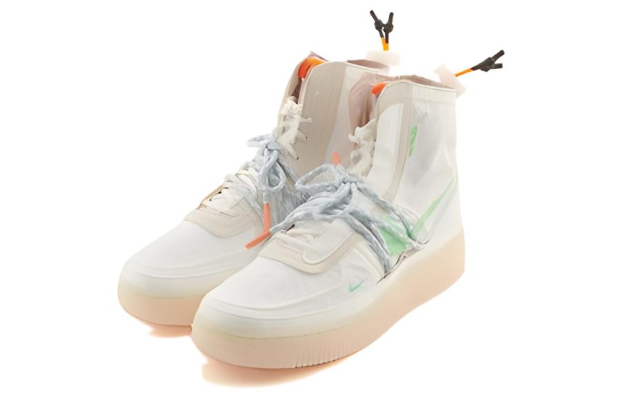 Nike Air Force 1 High ‘Shell White Green’