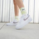 Nike Air Force 1 Low ‘Glitter Swoosh – Canyon Purple’