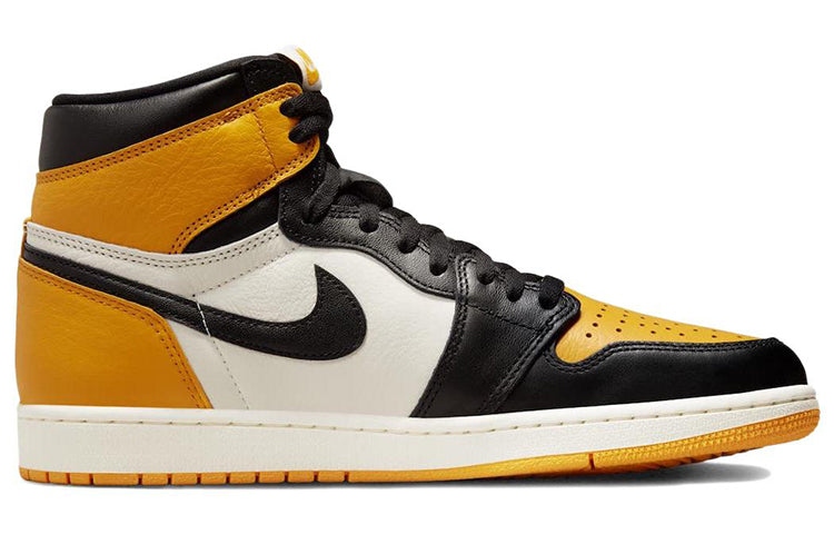 Air Jordan 1 Retro High OG ‘Yellow Toe white’