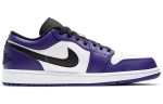 Air Jordan 1 Low ‘Court Purple White’