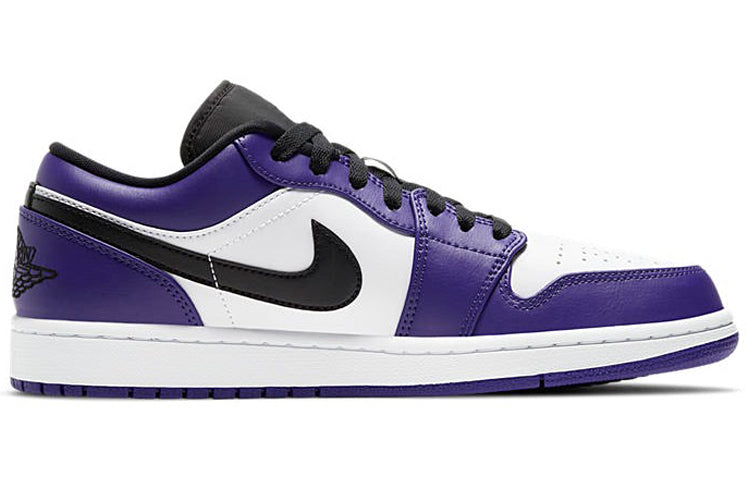 Air Jordan 1 Low ‘Court Purple White’