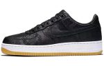 Nike x Fragment Design x CLOT Air Force 1 ‘Black Silk’