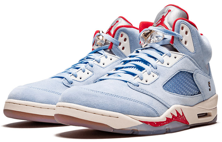 Air Jordan 5 Retro x Trophy Room ‘Ice Blue’