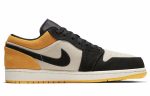 Air Jordan 1 Low ‘University Gold’