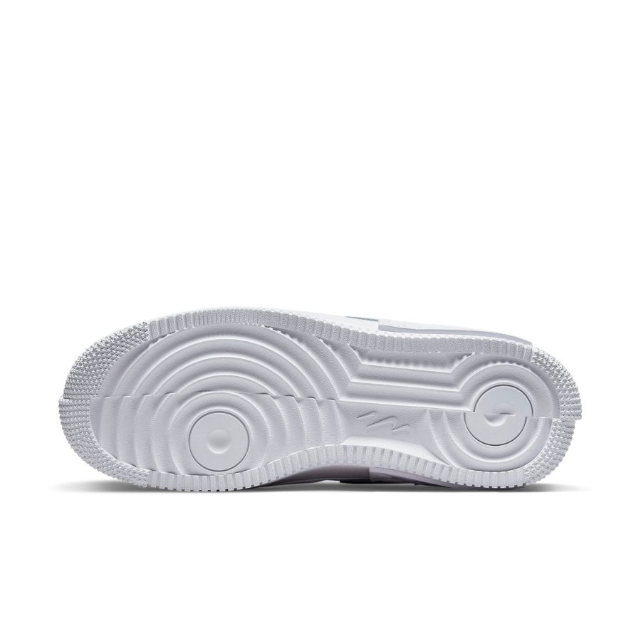 Nike Air Force 1 Fontanka ‘Triple White Multi Color Swoosh’