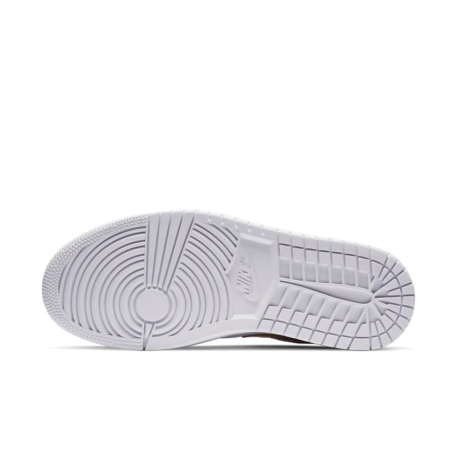 Air Jordan 1 Retro Low ‘White Metallic Gold’