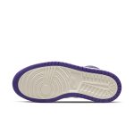 Air Jordan 1 Zoom Comfort ‘Court Purple Patent’