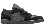 Air Jordan 1 Retro Low ‘Triple Black’