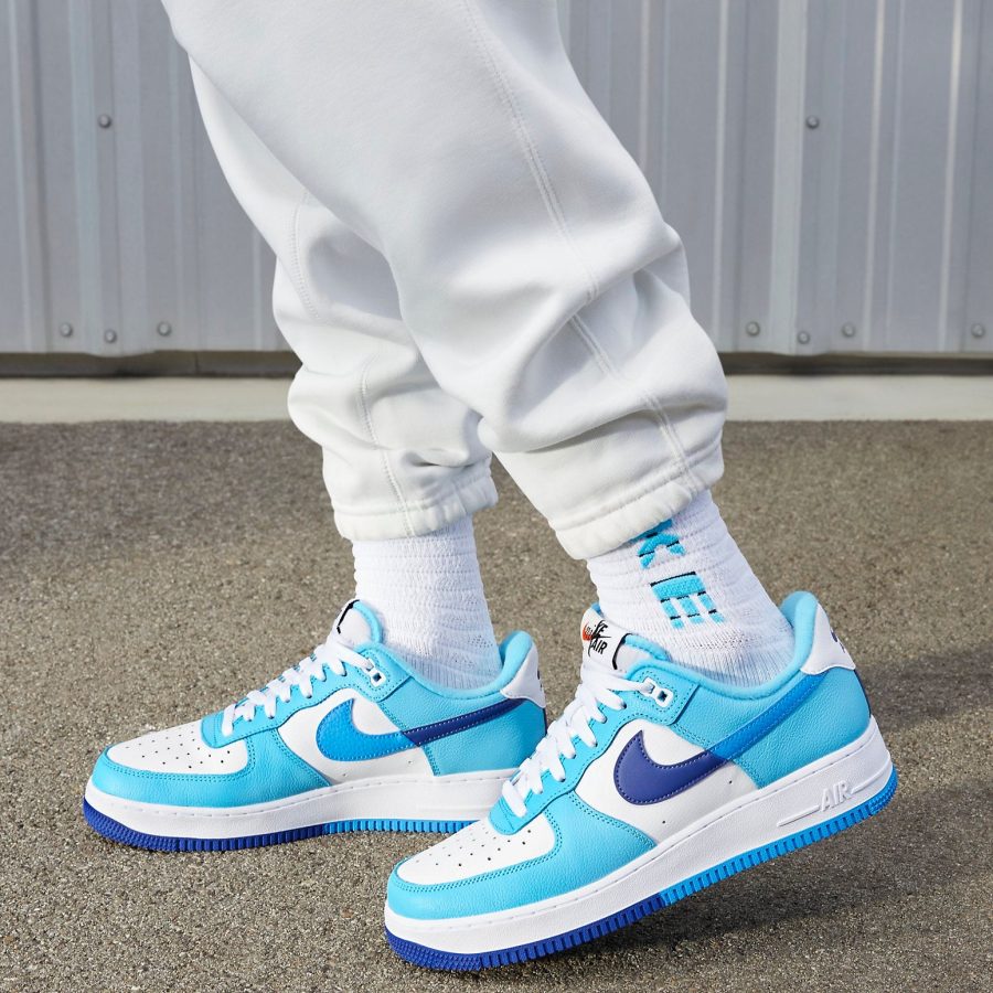 Nike Air Force 1 Low Split ‘Light Photo Blue’