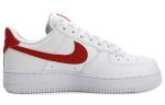 Nike Air Force 1 ’07 ‘White Noble Red’