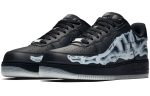 Nike Air Force 1 ’07 QS ‘Black Skeleton’