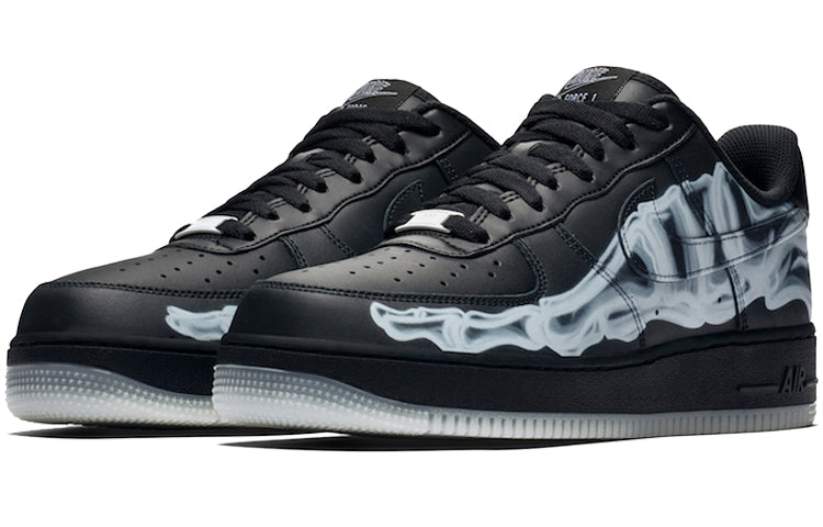 Nike Air Force 1 ’07 QS ‘Black Skeleton’