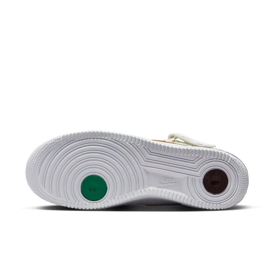 Nike Air Force 1 Mid ’07 LV8 ’40th Anniversary – Sail Brown Basalt’