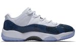 Air Jordan 11 Retro Low ‘Navy Snakeskin’