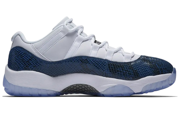 Air Jordan 11 Retro Low ‘Navy Snakeskin’