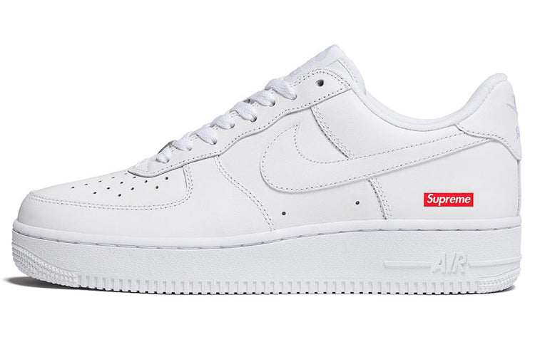 Nike x Supreme Air Force 1 Low ‘Box Logo – White’