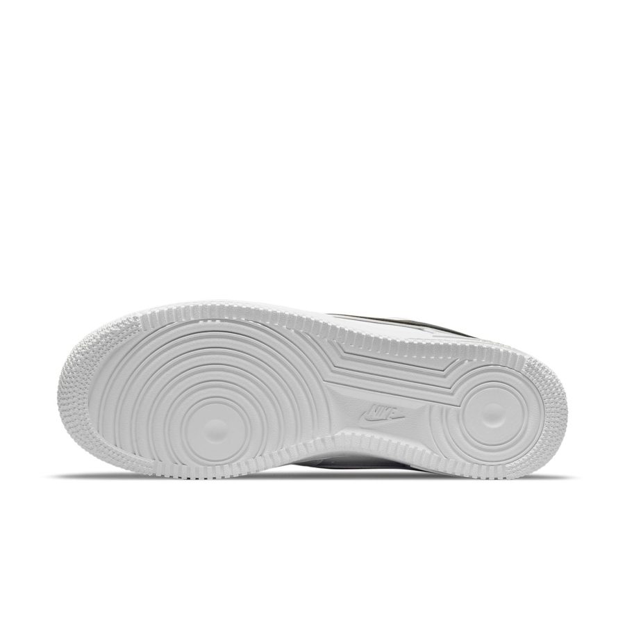 Nike Air Force 1 ’07 LV8 ‘Metallic Swoosh Pack – White Metallic Gold’