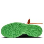Nike x Off-White Air Rubber Dunk ‘Green Strike’