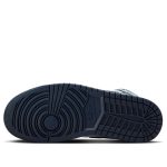 Air Jordan 1 Mid SE ‘Football Grey White Midnight Navy’