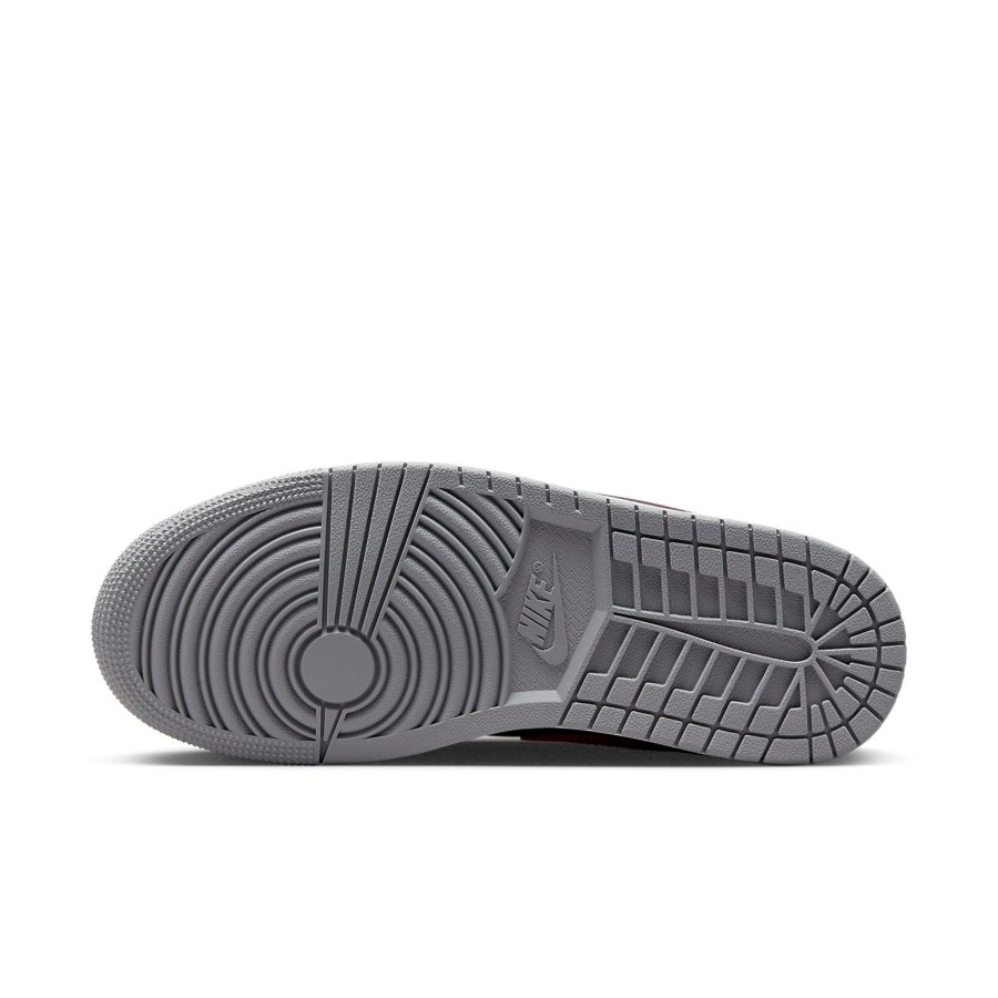 Air Jordan 1 Low SE ‘Split – Gym Red Cement Grey’