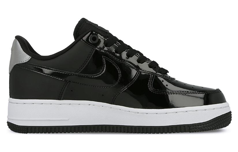 Nike Air Force 1 07 SE Premium ‘Black Silver’