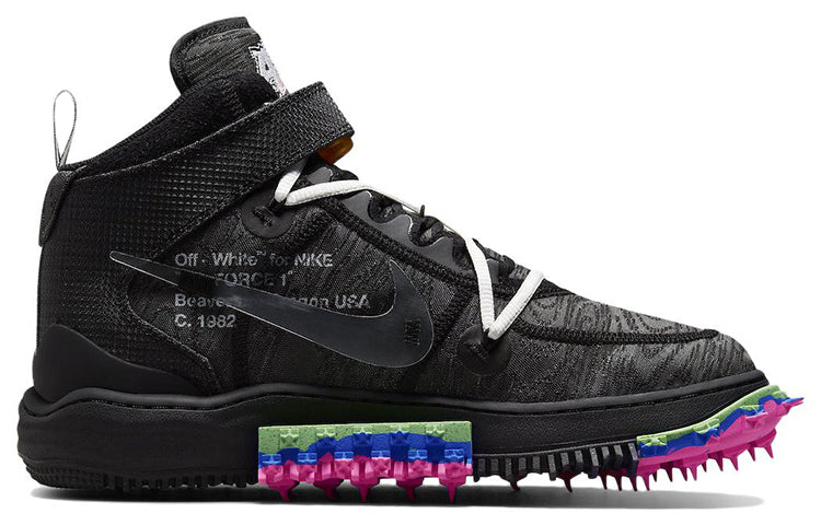 Nike x Off-White Air Force 1 Mid ‘Black’