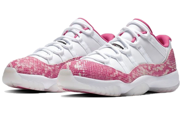 Air Jordan 11 Retro Low ‘Pink Snakeskin’
