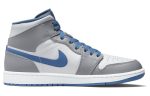 Air Jordan 1 Mid ‘Cement Grey True Blue’