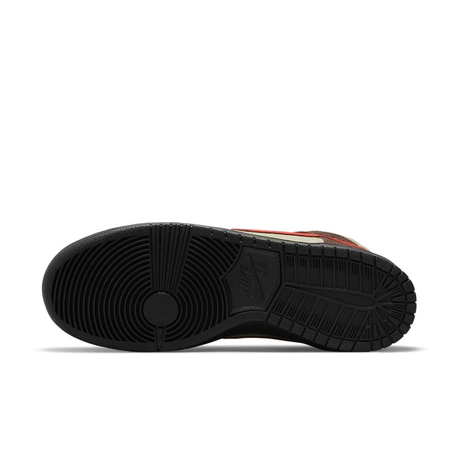 Nike x Color Skates SB Dunk High ‘Kebab and Destroy’