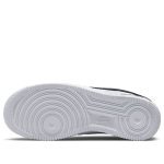 Nike Air Force 1 ’07 ‘Cut Out Swoosh – White Black’