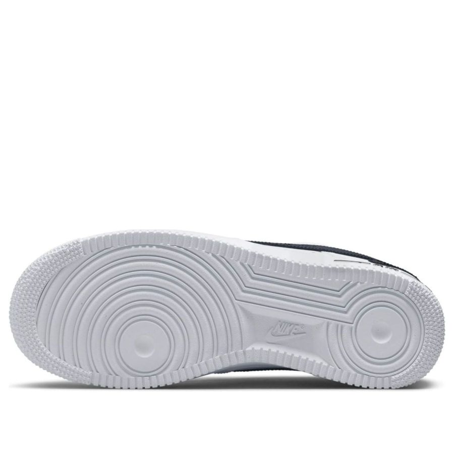 Nike Air Force 1 ’07 ‘Cut Out Swoosh – White Black’