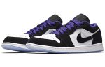 Air Jordan 1 Retro Low ‘White Black Dark Concord’