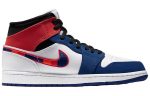 Air Jordan 1 Mid ‘Multicolored Swoosh’