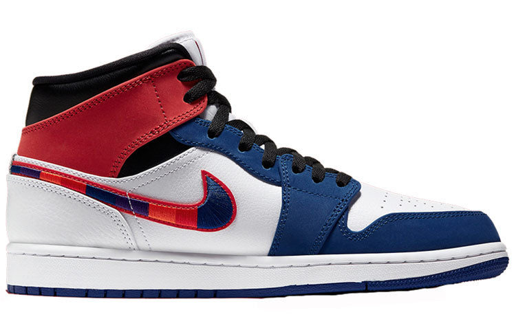 Air Jordan 1 Mid ‘Multicolored Swoosh’