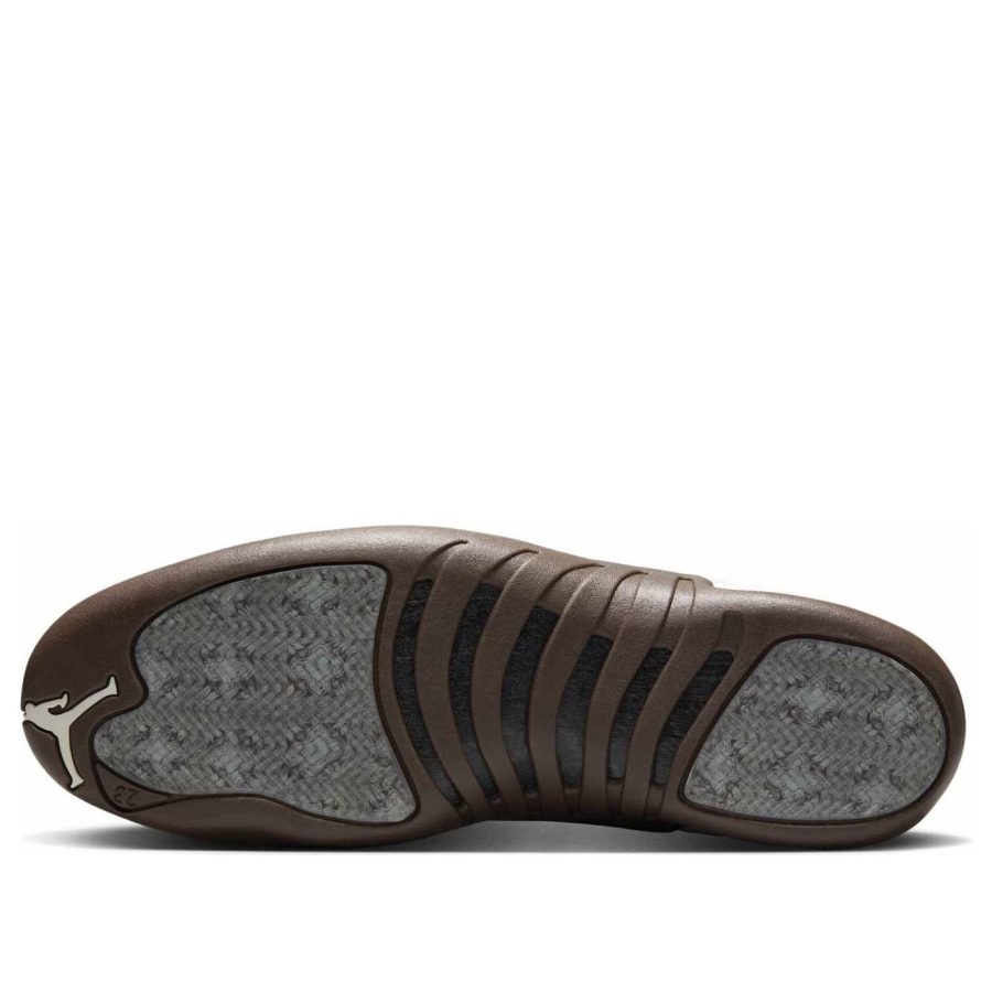 Air Jordan 12 x SoleFly ‘White Baroque Brown’