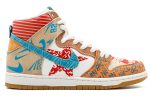 Nike x Thomas Campbell SB Dunk High ‘What The’