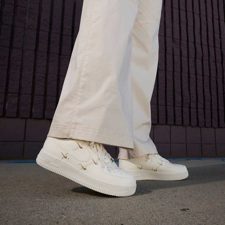 Nike Air Force 1 Low ‘White Mini Gold Swooshes’