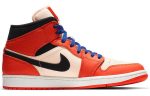 Air Jordan 1 Retro Mid SE ‘Team Orange’