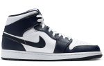 Air Jordan 1 Mid ‘Obsidian White’